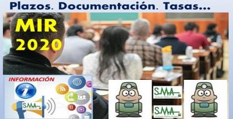 Sanidad fija el periodo de solicitudes para presentarse al examen MIR 2020.