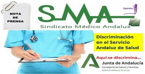 El SAS ignora a los facultativos andaluces y saca adelante una Orden que los discrimina en contra de la opinión del SMA.