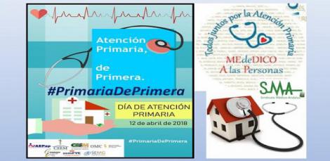 Hoy 12 de Abril se celebra el Día de la Atención Primaria, aunque debería serlo todos los días. AP necesita mejoras y respuestas concretas ya!!