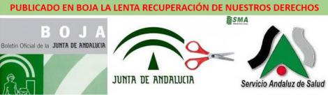 Publicado en el BOJA el calendario para la recuperación de nuestros derechos (poco a poco).