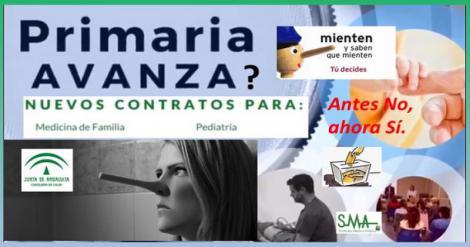 Antes no había médicos y ahora sí. El SAS miente.