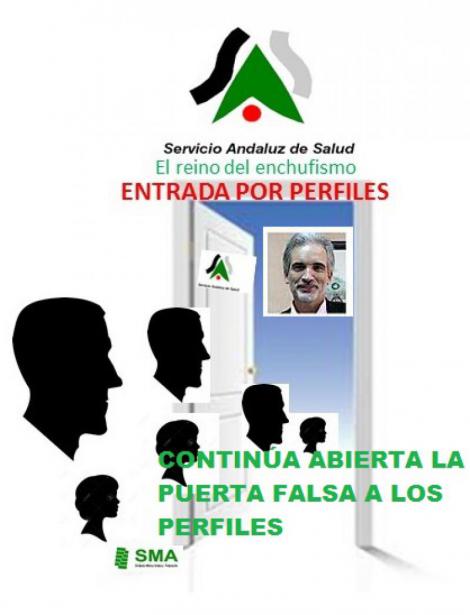 Nuevo perfil inadmisible en el SAS. Para muestra vale un botón.