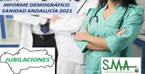El 46% de los médicos andaluces se jubilará en los próximos 10 años