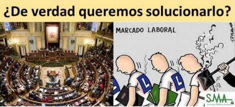 El Congreso pacta acabar con la sucesión de contratos temporales sanitarios.