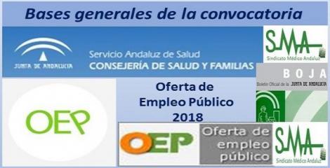 Publicadas en el Boja las bases generales de las convocatorias que han de regir los procesos selectivos de la OEP 2018.