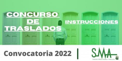 Instrucciones para participar en el Concurso de Traslados 2022