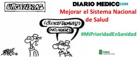 #MiPrioridadEnSanidad. Colaboraciones en Diario Médico para mejorar el Sistema Nacional de Salud.