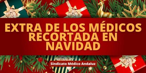 Extra de los médicos recortada en Navidad
