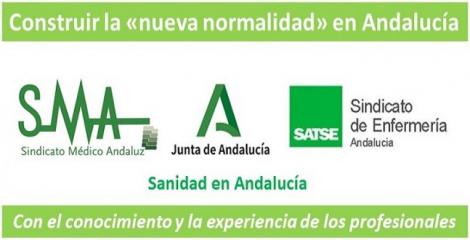 SMA-F y SATSE reclaman que se cuente con los profesionales sanitarios para construir la «nueva normalidad» en Andalucía.