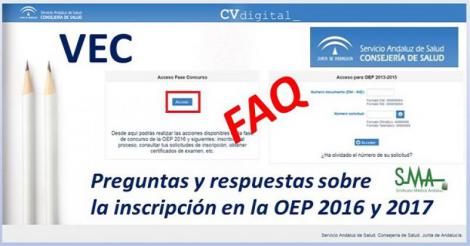 Preguntas y respuestas sobre la inscripción en la OEP 2016 y 2017.