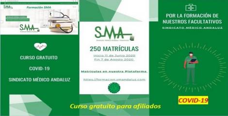 Disponible un nuevo curso - COVID19 - en nuestra plataforma de formación.