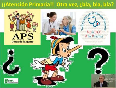 La Junta de Andalucía dice que se compromete a fortalecer la Atención Primaria. ¿Será verdad esta vez?.