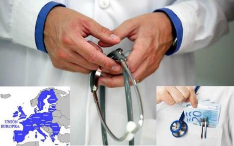 El profesional sanitario alemán gana 10.000 euros más al año que el español; el suizo, 40.000.