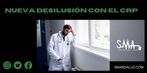 Nueva desilusión con el CRP