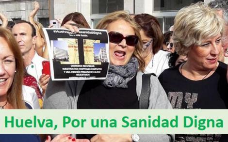 “La Junta nos ataca personalmente porque no puede rebatir los datos sobre la Sanidad en Huelva”