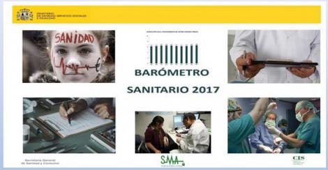 Los pacientes otorgan la nota sanitaria más alta al trato recibido por parte de los profesionales sanitarios.