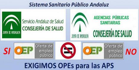 Suma y sigue... La Junta de Andalucía se olvida “otra vez más” de las Agencias Públicas Sanitarias.
