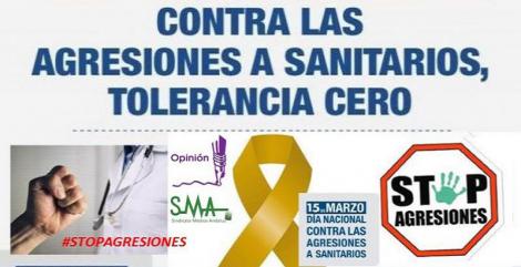 El SMA ante las agresiones en sanidad.