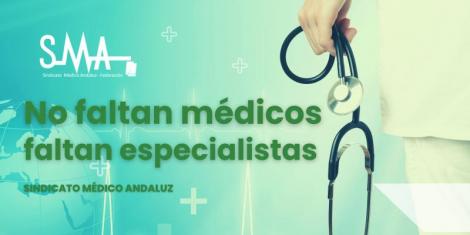 No faltan médicos, faltan especialistas