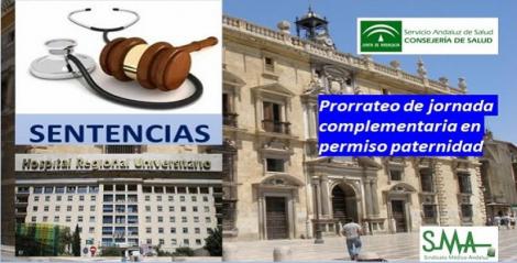 Reconocido el derecho de un médico de Málaga a percibir las retribuciones que le correspondían durante su licencia de paternidad. Reconocido el derecho de un médico de Málaga a percibir las retribuciones que le correspondían durante su licencia de paternidad.