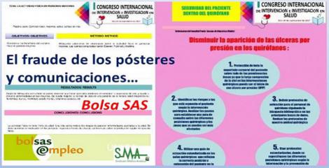Plagios, errores y falta de rigor en los pósteres «científicos» que inflan las bolsas del SAS.