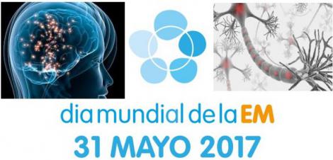 El día 31 de mayo se celebra el Día Mundial de la Esclerosis Múltiple.