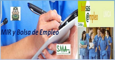 Aclaraciones sobre cursos, másteres y formación durante el periodo MIR para la Bolsa de Empleo.