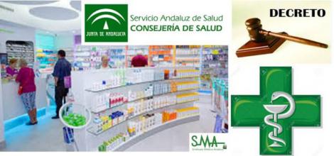 Las farmacias de Andalucía obligadas a separar físicamente zona de dispensación y de atención.