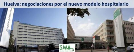 Arrancan las negociaciones para el nuevo modelo hospitalario de Huelva.