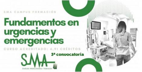 SMA Campus Formación: 3ª convocatoria del curso Fundamentos en urgencias y emergencias