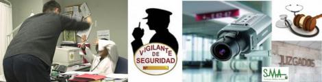 Cámaras y vigilantes de seguridad en los centros de salud para frenar las agresiones de los pacientes.