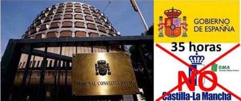 El Constitucional 'tumba' la jornada de 35 horas en Castilla-La Mancha. ¿Y ahora qué, Susana?