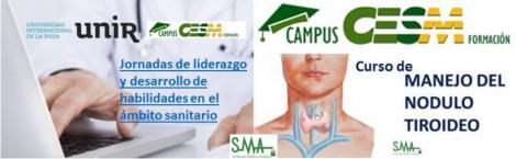 Dos nuevas ofertas formativas de CAMPUSCESM.