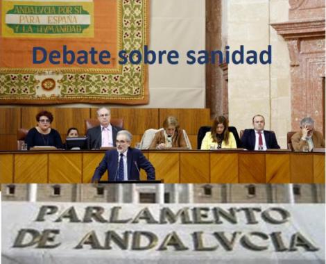 El parlamento andaluz desea un pacto por la sanidad, aumentar la inversión y más personal en el SAS.