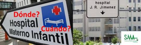 El Sindicato Médico reivindica la creación del Materno Infantil en Huelva.