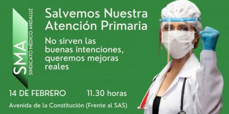 ​14 de febrero: Tienes una cita con la sanidad andaluza