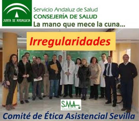 El Sindicato Médico de Sevilla denuncia 