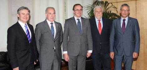 Reunión entre CESM y Ministerio.