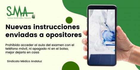 Nuevas instrucciones enviadas a opositores