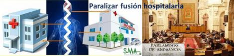 Los médicos aplauden la petición del parlamento al Gobierno andaluz de parar la fusión en Granada.