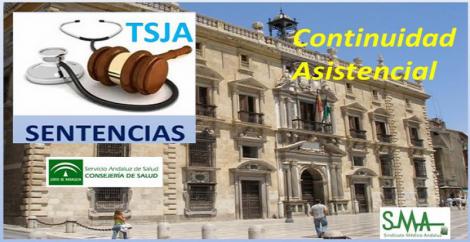 La Continuidad Asistencial no es un derecho del personal. Sentencia de la Sala de Casación del TSJA.