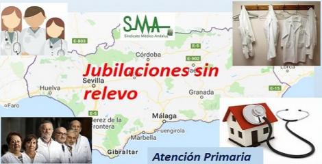 El 38 por ciento de los médicos de familia se jubilarán en Andalucía sin relevo.