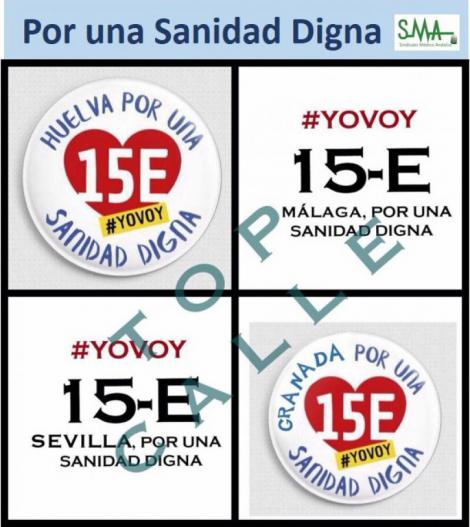 Los médicos apoyarán las protestas sanitarias previstas en cuatro provincias el 15-E.