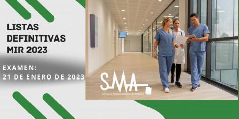 Publicadas las listas definitivas del MIR 2023