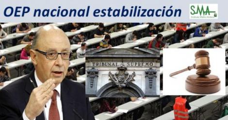 El lío judicial de la OPE en Sanidad que puede imputar a Montoro y sindicatos.
