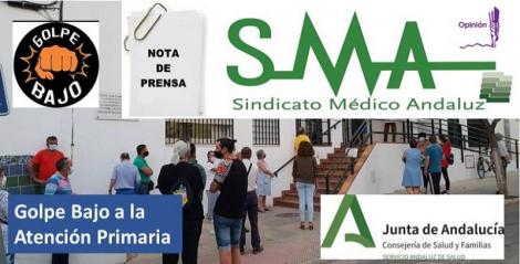 Otro golpe bajo a la Atención Primaria.