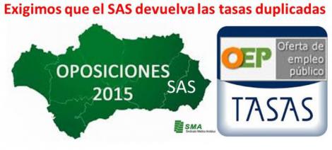 Que el SAS no se quede con tus tasas duplicadas. Reclama!! #SASDevuelveTASAS. Este es el último paso para reclamar la devolución. 