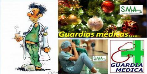 Guardia: También en Navidad.