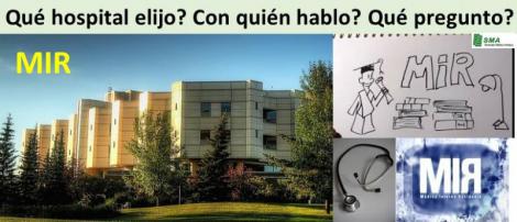 ¿Qué debo preguntar a otros residentes MIR para elegir bien hospital o centro?