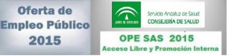 Publicadas en el BOJA las resoluciones que aprueban las listas provisionales de admitidos para la OPE 2015